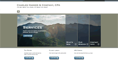 Desktop Screenshot of harkercocpa.com