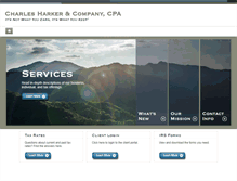 Tablet Screenshot of harkercocpa.com
